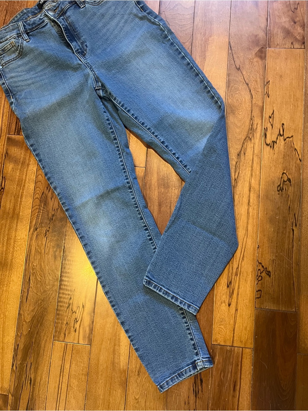 Edomite Blue Women’s Jeans -  buffalo Stretch Denim size 10